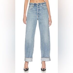 Citizens of humanity Ayla jeans in skylight size 24